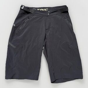 Zoic Biking Shirts Men's Size‎ Small Black Zip Pockets Stretch 28x11.5